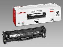 CANON - Тонер касета -Cartridge 718Bk
