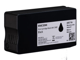 Касета с мастило RICOH IJM C180F, 2000 копия, Black