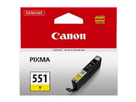 CANON - Oригинална мастилница CLI-551Y