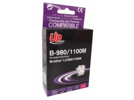 Brother Съвместима факс касета LC980/1100 M