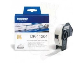 Brother Оригинална Касета за етикетни принтери DK11204