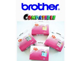 BROTHER - Съвместима мастилница  Brother LC01CY