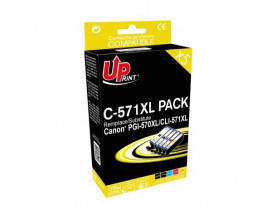 Мастилници UPRINT комплект CANON PGI-570 + CLI-571BK/C/M/Y XL