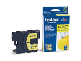 BROTHER - Оригинална мастилница  Brother LC 980Y