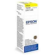 EPSON - Бутилка с оригинално мастило T6644, Yellow