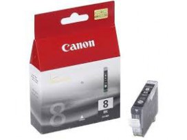 CANON - Оригинална  мастилница   Canon CLI8BK