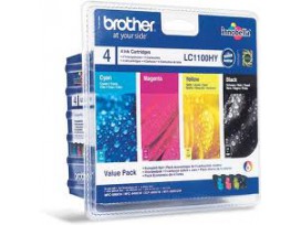 BROTHER - Оригинална факс касета  Brother LC1100HYVALBP