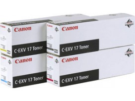 CANON - Oригинална касета за копирна машина Canon C-EXV17Y
