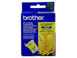 BROTHER - Оригинална мастилница  Brother LC 800Y