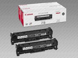 CANON - Canon Оригинална тонер касета Cartridge 718Bk 2P
