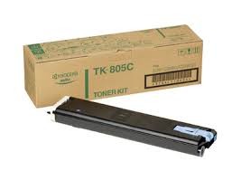 KYOCERA - Оригинална тонер касета TK-805C