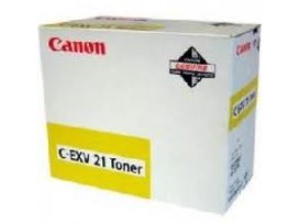 CANON - Оригинална касета за копирна машина C-EXV21Y