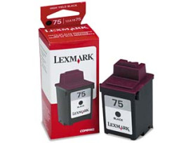 LEXMARK - Оригинална мастилница 12A1975(№75)