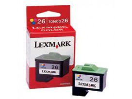 LEXMARK - Оригинална мастилница Lexmark 10N0026 No26