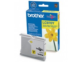 BROTHER - Оригинална мастилница Brother  LC 970Y