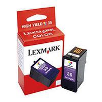 LEXMARK - Оригинална мастилница Lexmark 18C0035 №35 
