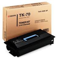 KYOCERA - Оригинална тонер касета Kyocera TK70