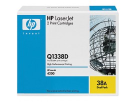HP - Оригинална тонер касета Q1338D