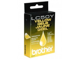 BROTHER - Оригинална мастилница  Brother LC 50Y