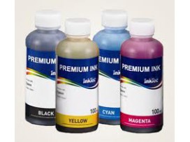Бутилка с мастило INKTEC за Epson D68/D88/ DX3800/D78/D92 pigment,Червен, 100 ml
