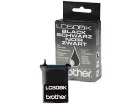 BROTHER - Оригинална мастилница  Brother LC 50BK