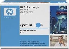 HP - Оригинална тонер касета Q5951A