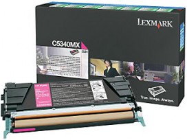 LEXMARK - Оригинална тонер касета C5340MX