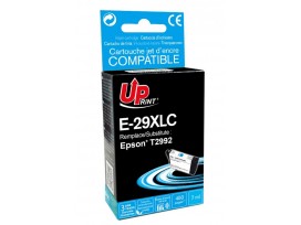 Мастилница UPRINT T2992, EPSON 29XL, XP-235/332/335/432/435, 7 ml, 450, Cyan
