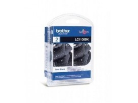 BROTHER - Оригинална мастилница  Brother LC 1100BK - TWIN BK