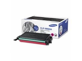 SAMSUNG - Оригинална тонер касета CLP-Y660A
