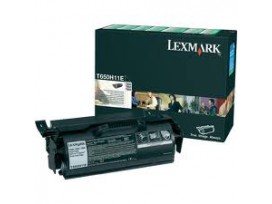 LEXMARK - Оригинална тонер касета T650H11E