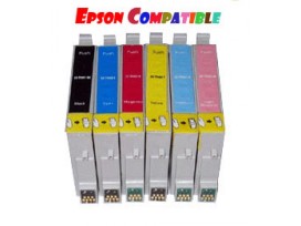 EPSON - Съвместима мастилница Black Epson S020108,S020189,T051,S189108