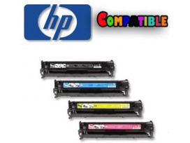 HP -Съвместима тонер касета / UH-CE505A