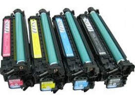 HP - Съвместима тонер касета  CE251A