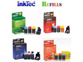 Рефил INKTEC  5026C, CANON PGI-226/426/526/726CMY, Dye, Color