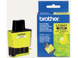 BROTHER - Оригинална мастилница  Brother LC 900Y