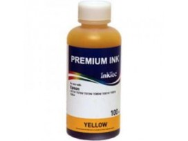 Бутилка с мастило INKTEC за Canon GI-490/790/890/990, 100 ml, Жълт