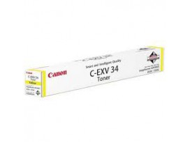 CANON - Оригинална тонер касета Canon CEXV34Y