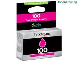 LEXMARK - Оригинална мастилница Lexmark 14N0901E (№100m)