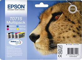 EPSON - Оригинална мастилница T0715