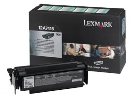 LEXMARK - Оригинална тонер касета 12A7415