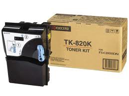 KYOCERA - Оригинална тонер касета TK-820K