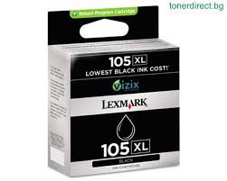 LEXMARK - Оригинална мастилница Lexmark  14N0822E №105XL