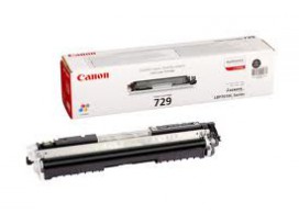 CANON - Оригинална тонер касета  Canon CRG-729Bk