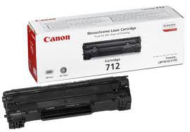 CANON - Оригинална тонер касета Canon CRG-712