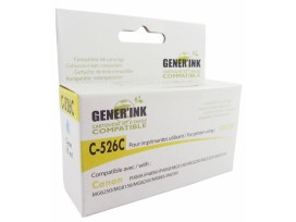 Мастилница Generink CLI526 CANON, С чип, Cyan