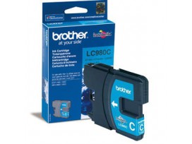 BROTHER - Оригинална мастилница  Brother LC 980C