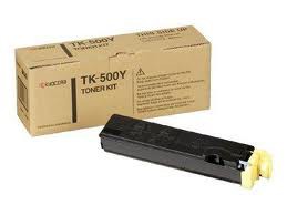 KYOCERA - Оригинална тонер касета TK-500Y