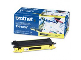 BROTHER - Оригинална тонер касета Brother TN 130Y