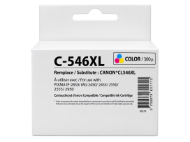 Мастилница CANON CL-546XL Color, Canon IP2850/ MG2450/MG2550/TS335x, 360k 15ml, Generink